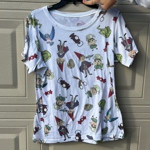 over the garden wall tee